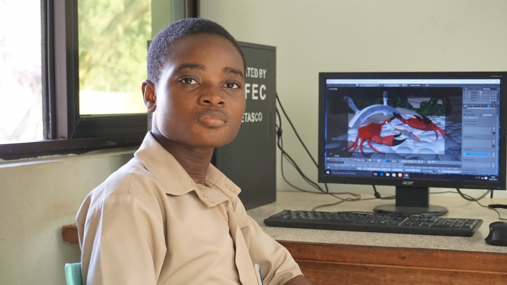 THE YCEO: Meet the 15 years old Animator from Ghana!