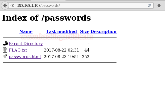 Index Of Password Txt