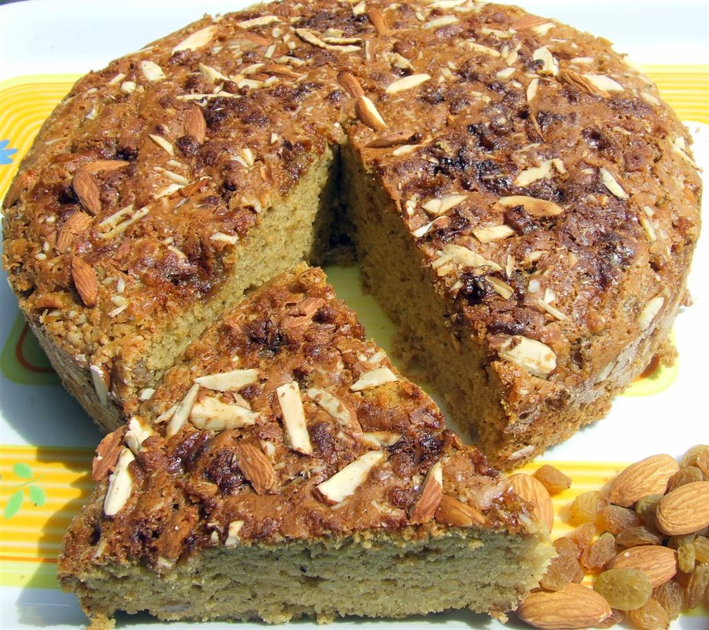 ALMOND JAGGERY CAKE Ambrosia