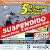 CONCURSO DE PESCA NUEVAMENTE SUSPENDIDO POR CUESTIONES CLIMÁTICAS.