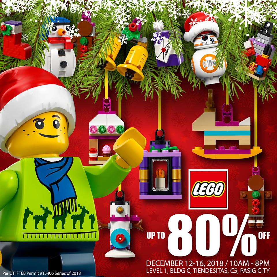 Manila Shopper LEGO Outlet SALE Dec 2018