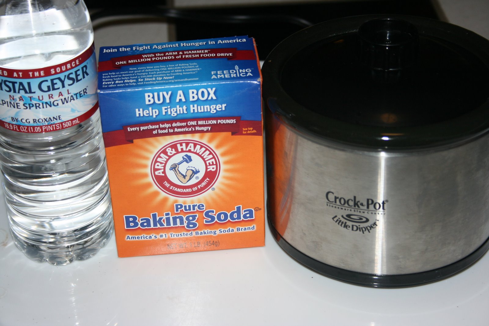 The CrockPot as an Air Freshener/ Odor Neutralizer A Year of Slow Cooking