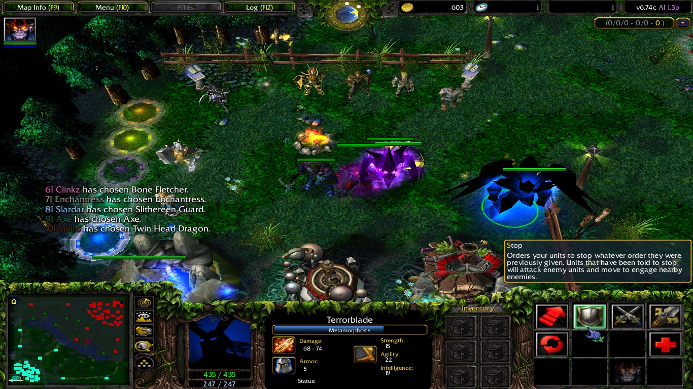 Warcraft 3 all star league