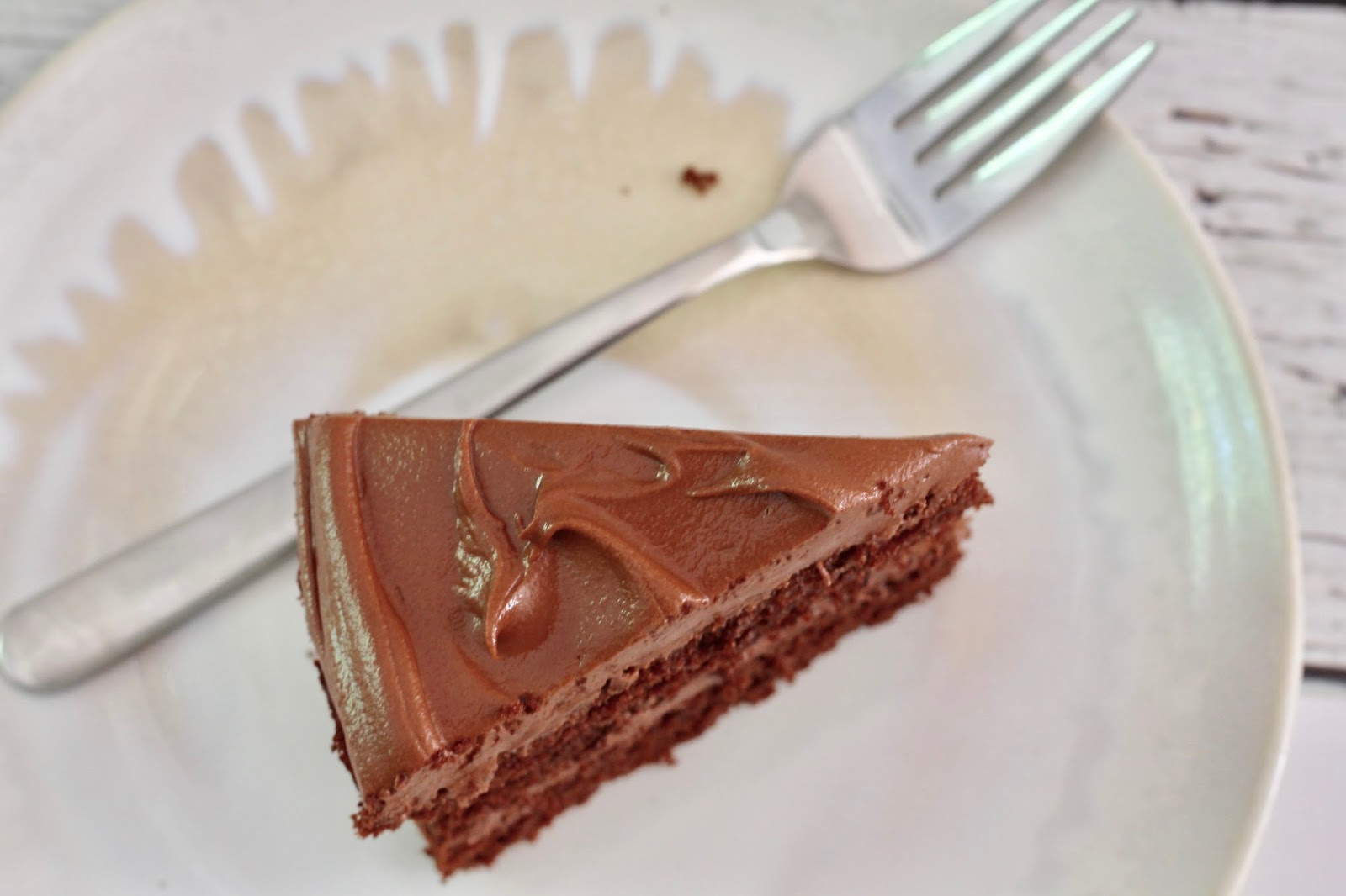 A cup of tea solves everything Easypeasy chocolate orange fudge cake