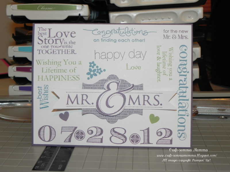 Craft-somnia Momma: Wedding Subway Art