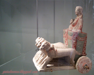 Museo Barracco arte cipre guia brasileira - Museu Barracco de Roma