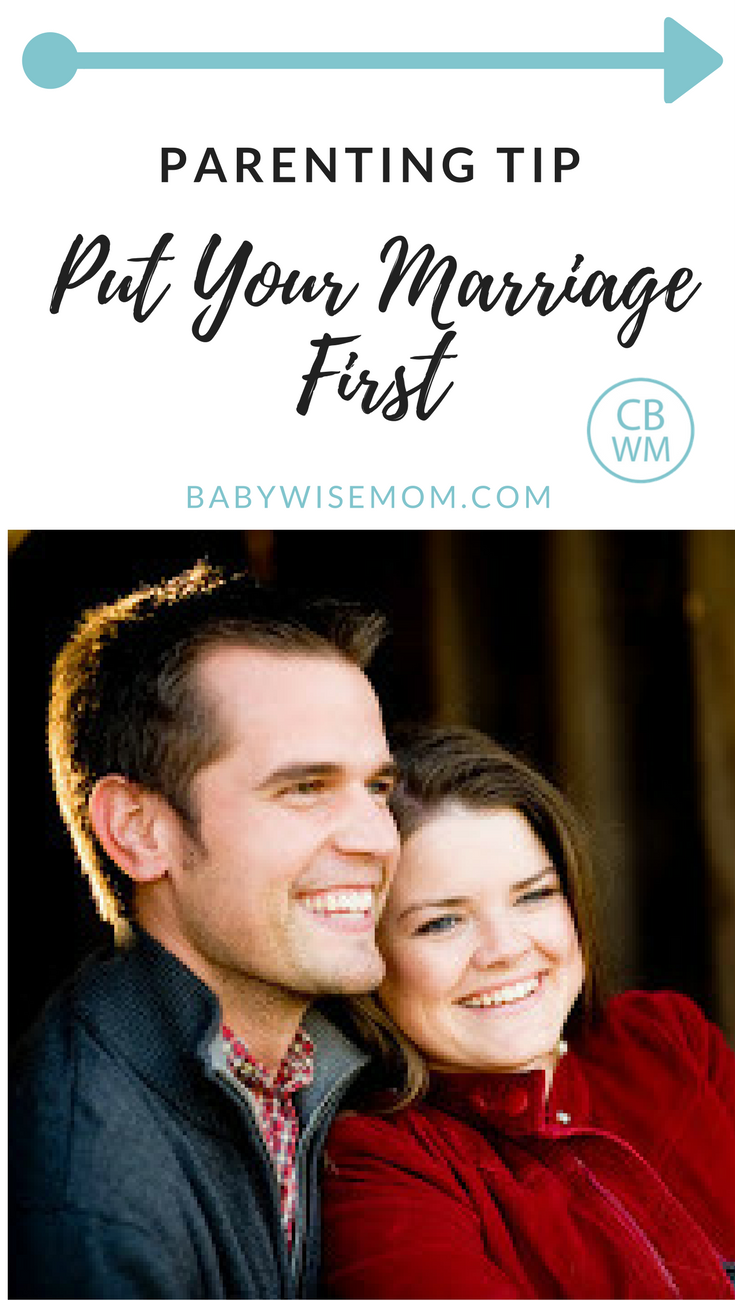 How putting your marriage first makes you a better parent and leaves your children happier. How putting your marriage first makes you a better parent and leaves your children happier.