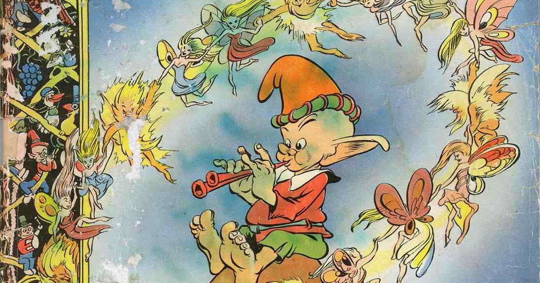 Comics Clásicos en Inglés y Español Desfile de Cuentos de Hadas No. 3