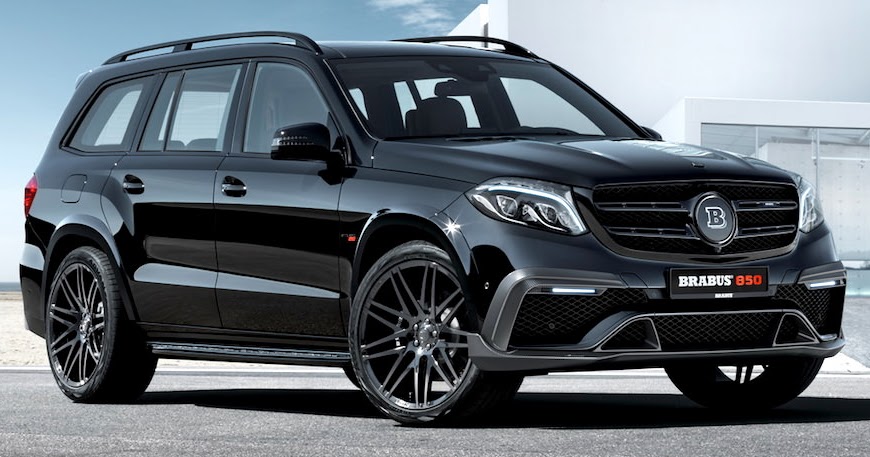 ブラバスが「メルセデスAMG GLS63」を850馬力にカスタムした「ブラバス850XL」を発表。｜Idea Web Tools | 自動車と