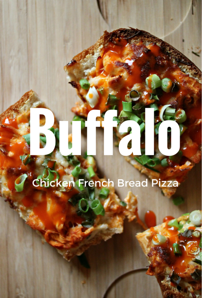Recipe: Buffalo Chicken French Bread Pizza