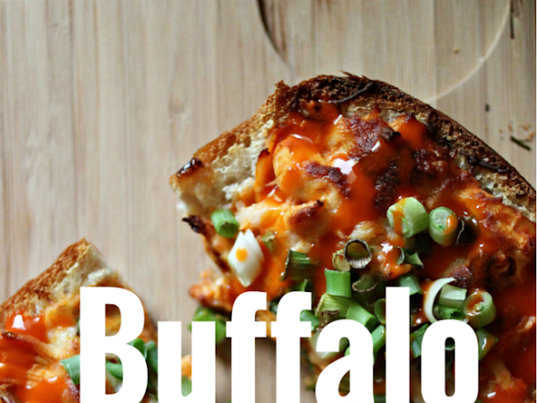 Recipe: Buffalo Chicken French Bread Pizza