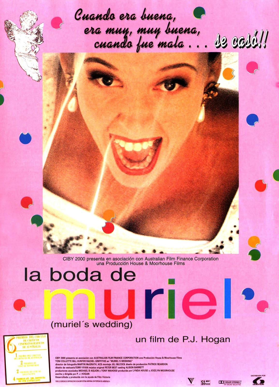 La Boda De Muriel Online Castellano La boda de Muriel. P.J.Hogan