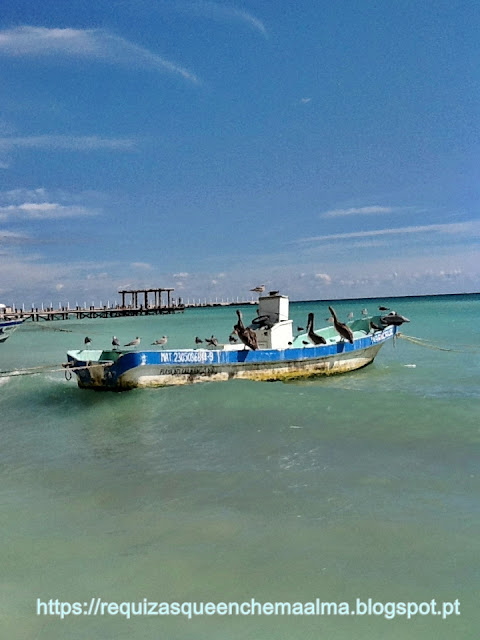 Playa del Carmen Barcos de Pesca