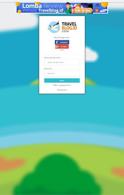 Cara sign in travelblog.id Cara sign in travelblog.id