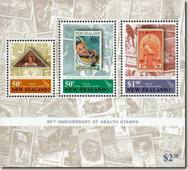 Health Stamps Part Four.