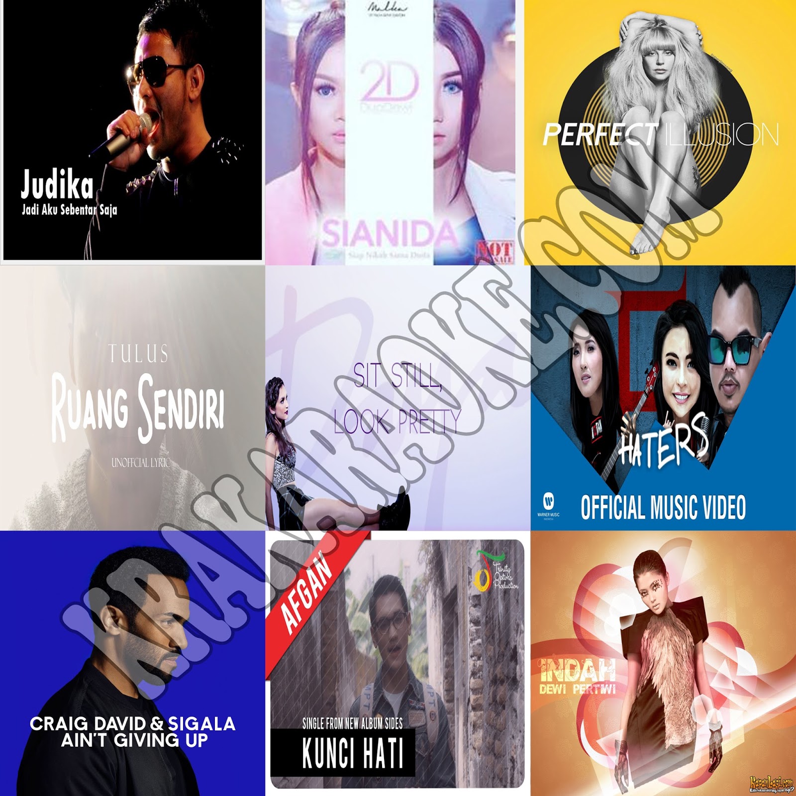 Lagu karaoke terbaru