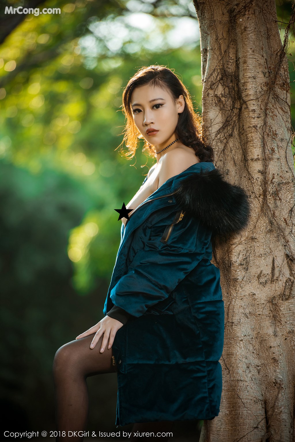 DKGirl Vol.057: Model Meng Qian (梦 倩) (55 photos)