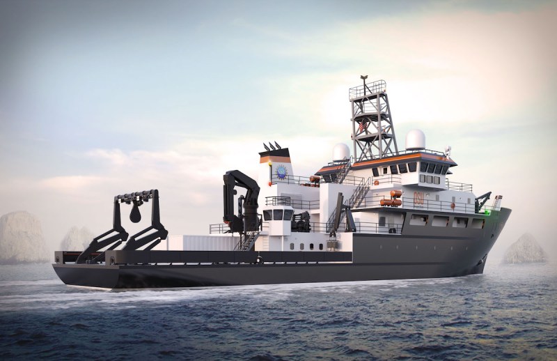 Oregon State Looking for Shipbuilder to Construct a New 193′ Research Ship