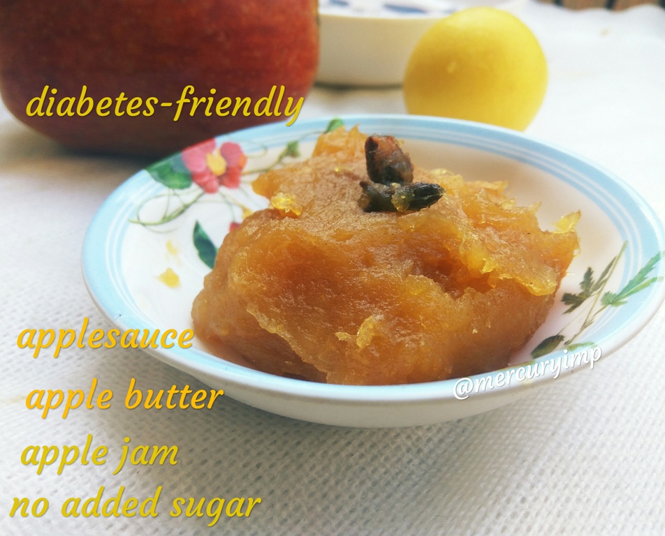 DiabetesFriendly Sugarfree Apple Butter Recipe Easy, Quick Apple Jam