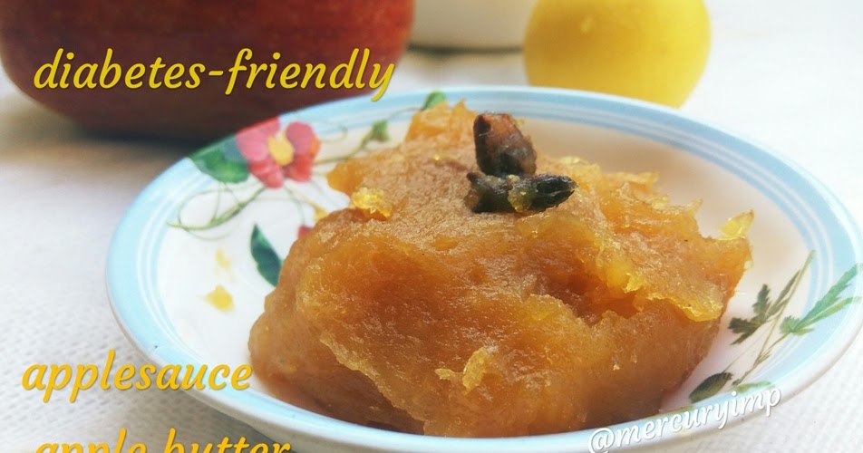 DiabetesFriendly Sugarfree Apple Butter Recipe Easy, Quick Apple Jam