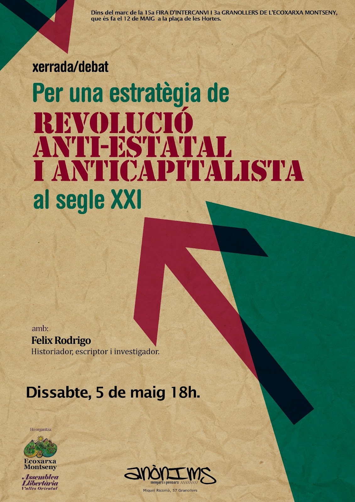 Assemblea LLibertària del Vallès Oriental 1/5/12 1/6/12