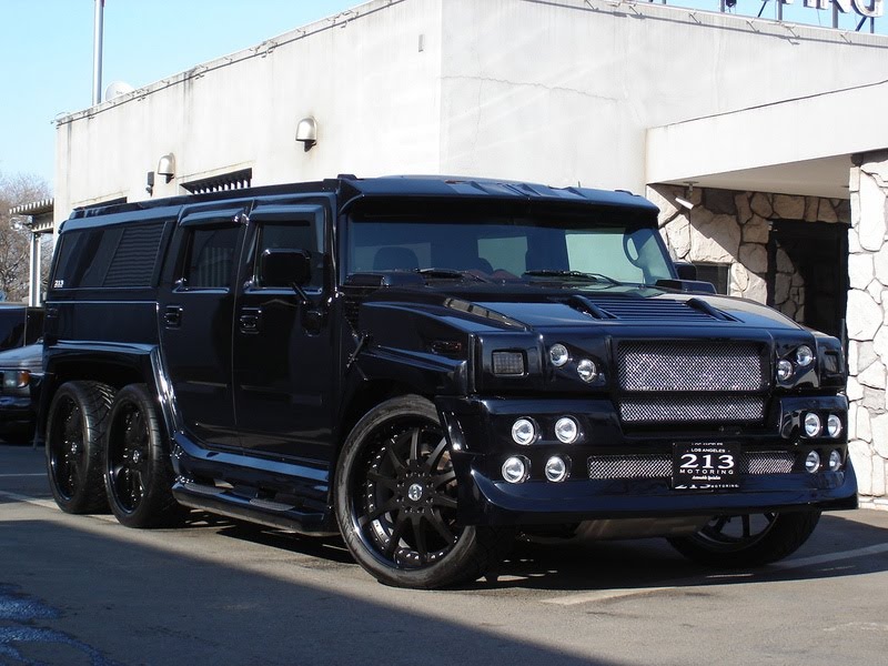 Hummer модель h2