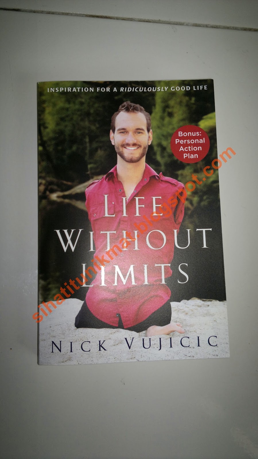 buku life without limits