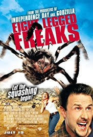 Eight Legged Freaks Poster