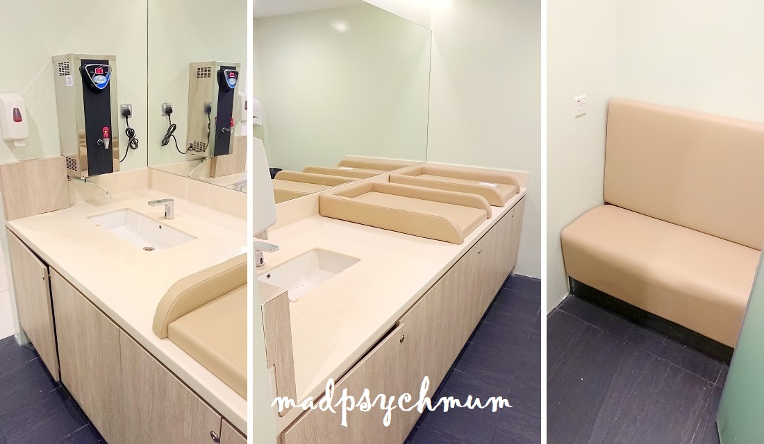 MadPsychMum Singapore Parenting + Travel Blog Nursing Room Review
