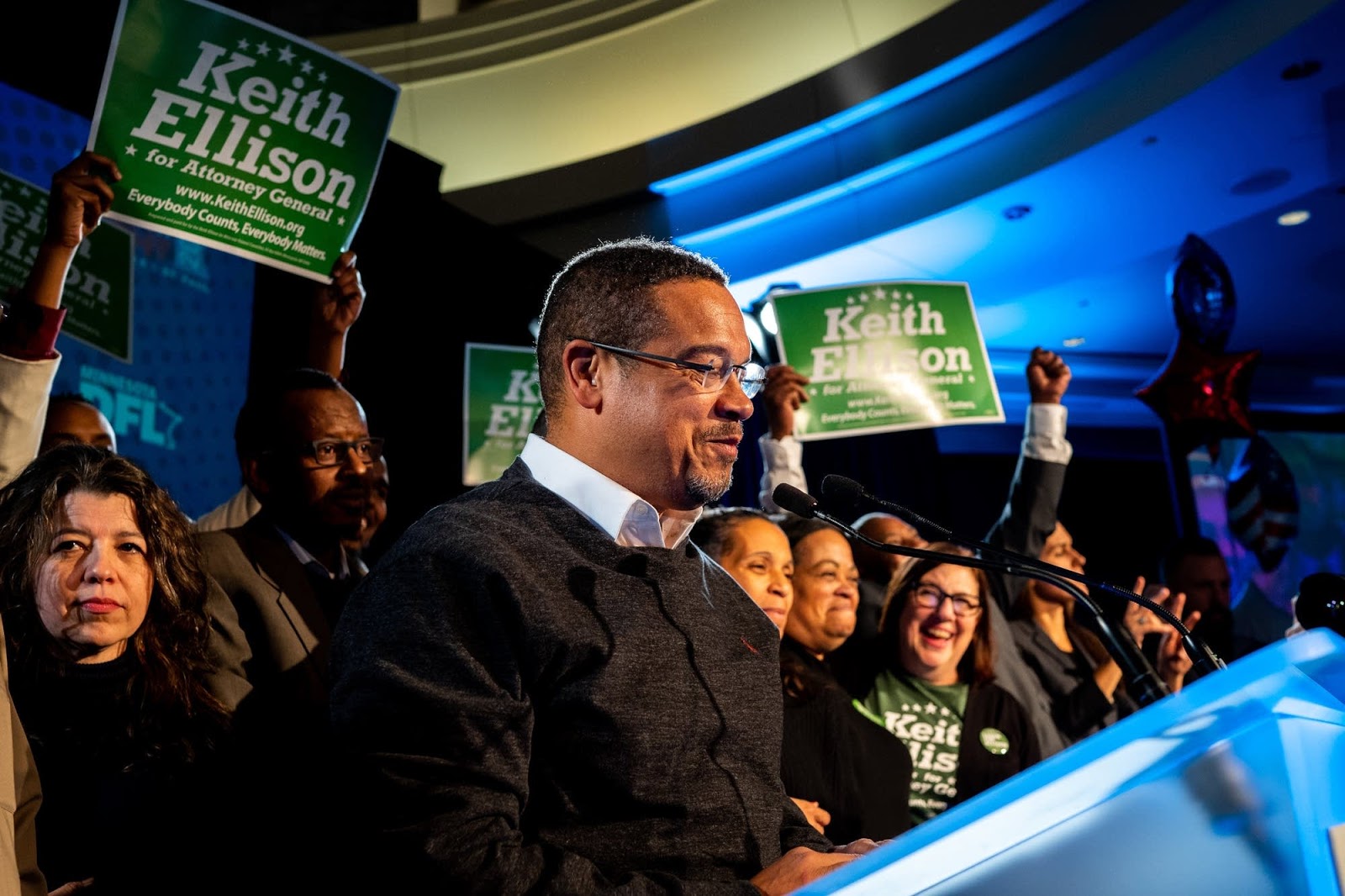 AFRICAN AMERICAN REPORTS Keith Ellison wins attorney general race in Minnesota