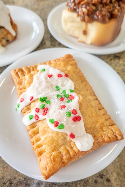 Homemade Pop Tart from Buzzcatz in Gulf Shores/Orange Beach, AL Homemade Pop Tart from Buzzcatz in Gulf Shores/Orange Beach, AL