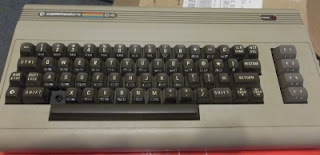 Commodore 64 cleaned up