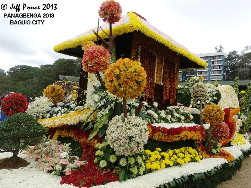 Bisayang Manlalakbay around the Philippines Panagbenga Festival 2013