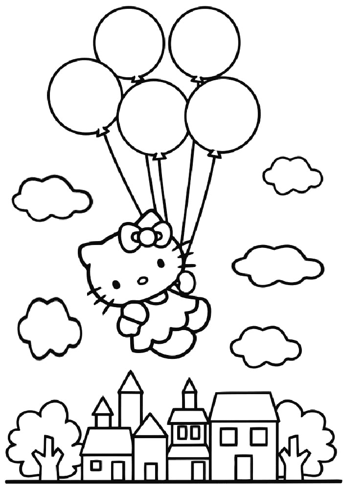 Ayo Mewarnai Mewarnai Gambar Balon Untuk Anak Mudah Dan Gampang