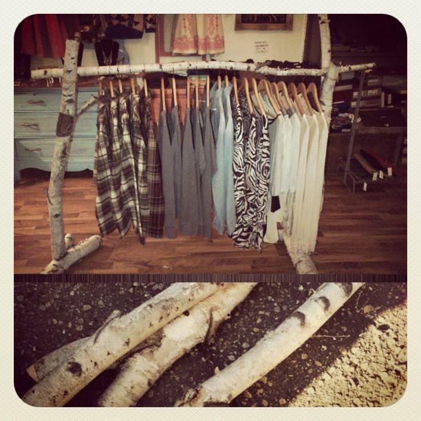 365 Days of Italy Ava: Day 82 ~ Handmade Clothes Rack