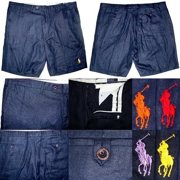 Ralph Lauren Apparel: Polo Linen Short Pants (3597)