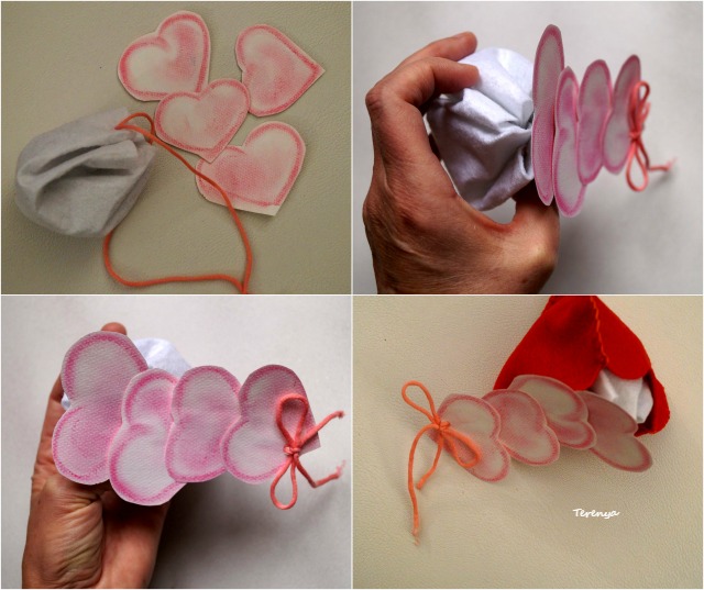 como-hacer-Packaging -corazón-tridimensional