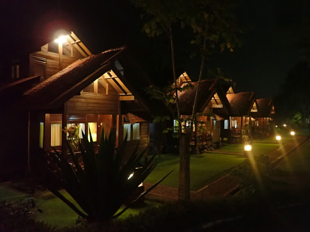 Perpisahan Sekolah di Citra Cikopo Hotel suasana malam di citra cikopo hotel resort