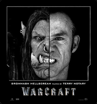 Terry Notary stars as Grommash Hellscream in Warcraft
