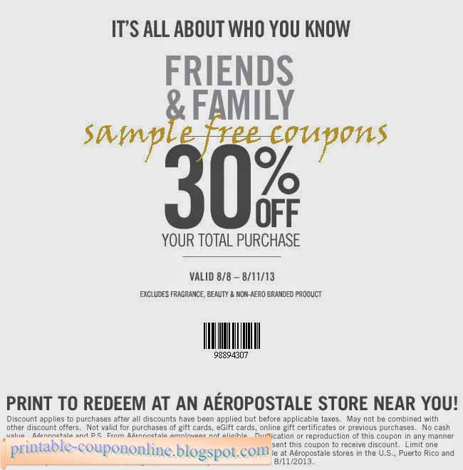 Ps aeropostale online coupons 2018
