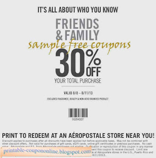 Free Printable Aeropostale Coupons Free Printable Aeropostale Coupons