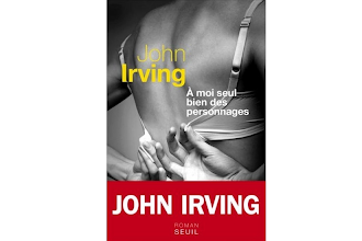 Lundi Librairie : A moi seul bien des personnages - John Irving 