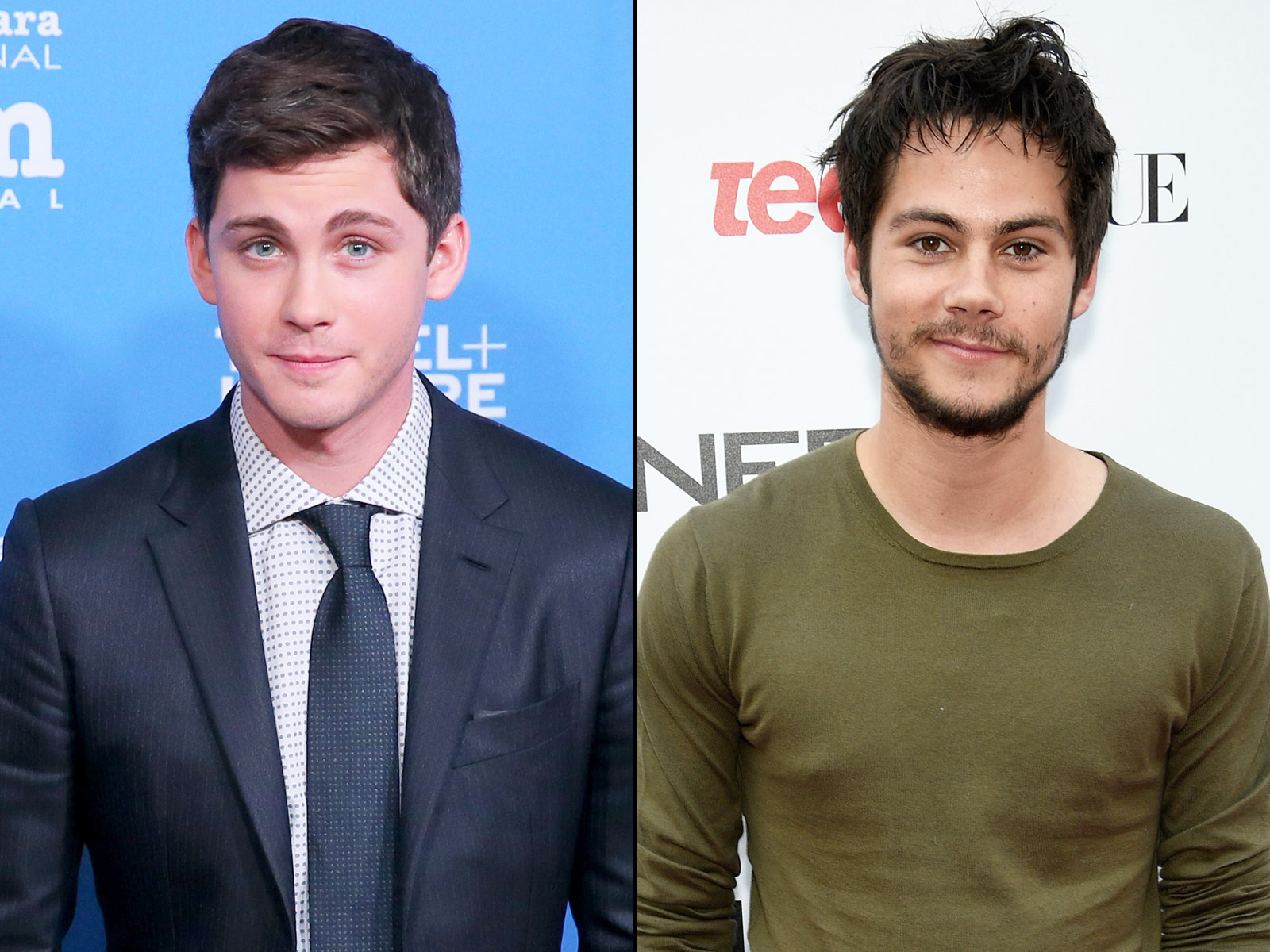 BoyBattle The hero Logan Lerman vs the Runner Dylan O'Brien