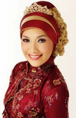 Model Hijab Untuk Kebaya Merah Model Hijab Untuk Kebaya Merah