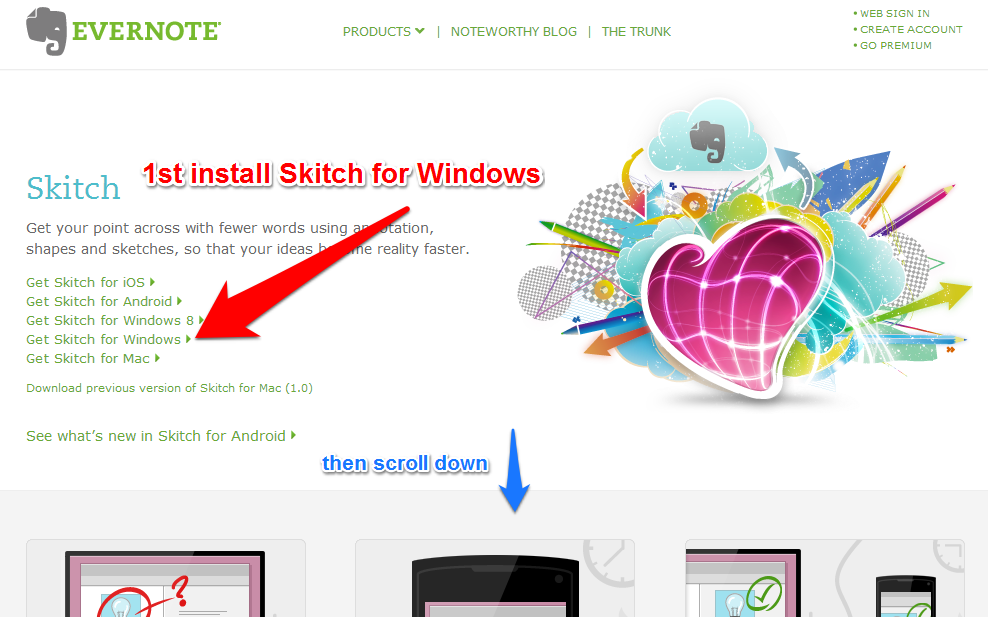 skitch for windows
