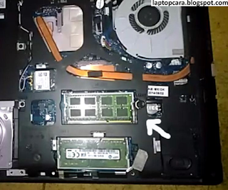 Upgrade RAM Laptop Lenovo G40-45 Menambah Memory Notebook