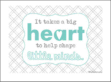 Its Written On The Wall More Adorable Teacher Appreciation Gift Ideas