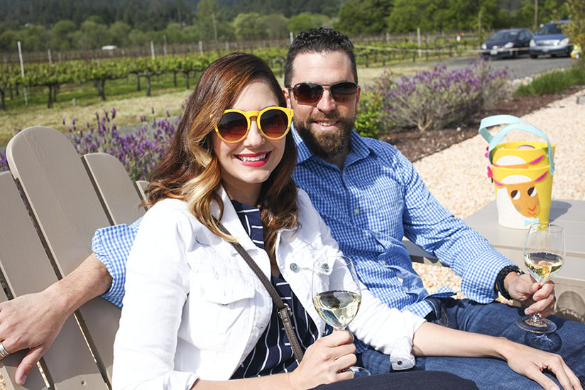 Make a memories at Comstock Wines. Amy and David West at Comstock Wines