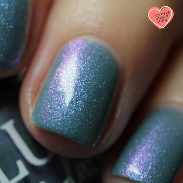 BLUSH Lacquers Ocean Moonbeam swatch by Streets Ahead Style