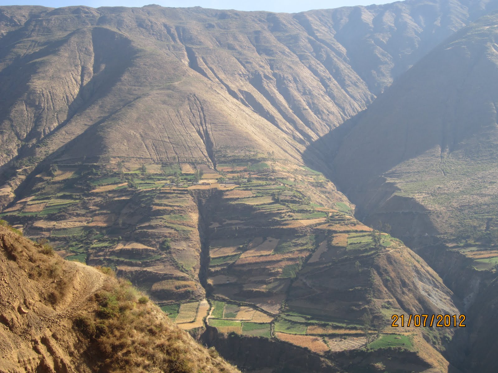 MACATE Y SU VALLE